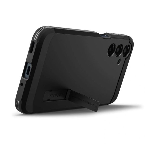 Spigen Tough Armor Backcover Samsung Galaxy A16 - Zwart