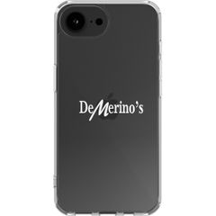 Clear Backcover Apple iPhone 17e / 16e - De Merino's