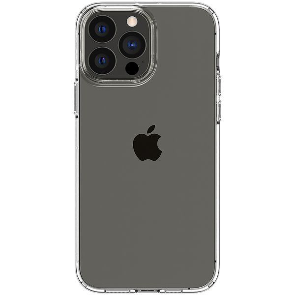 Spigen Liquid Crystal Backcover iPhone 13 Pro Max - Transparant