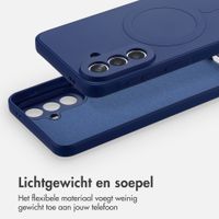 imoshion Color Backcover met MagSafe Samsung Galaxy A57 (5G) - Royal Blue