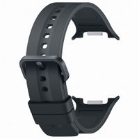 Samsung Originele Sport Band Samsung Galaxy Watch 9 (40/44mm) / Watch 8 (40/44mm) / Classic (46mm) - Maat M/L - Zwart