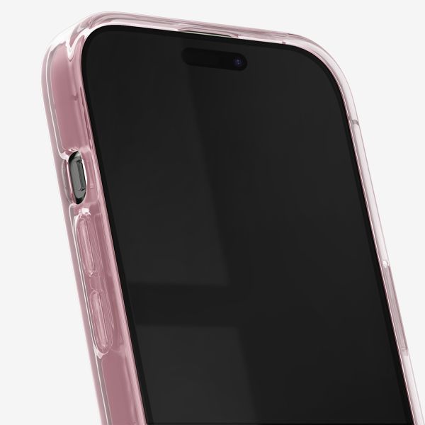 iDeal of Sweden Mirror Case iPhone 15 Pro - Rose Pink