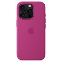 Apple Silicone Backcover MagSafe iPhone 16 Pro - Fuchsia