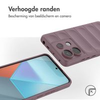 imoshion EasyGrip Backcover Xiaomi Redmi Note 13 Pro (5G) - Paars