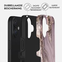 Burga Tough Backcover Apple iPhone 16 - Golden Taupe