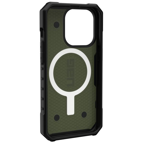 UAG Pathfinder Backcover MagSafe iPhone 14 Pro - Olive