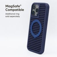 Callbuddy Hoesje met Strap Apple iPhone 16 Pro Max - Deep Marine