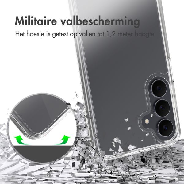 Accezz Xtreme Impact Backcover Samsung Galaxy S26 FE - Transparant