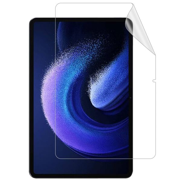 Selencia Duo Pack Ultra Clear Screenprotector Xiaomi Pad 6 / 6 Pro - Transparant