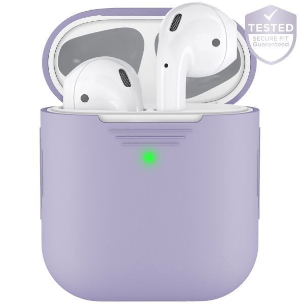 KeyBudz Elevate Protective Silicone Case Apple AirPods 1 / 2 - Lavender