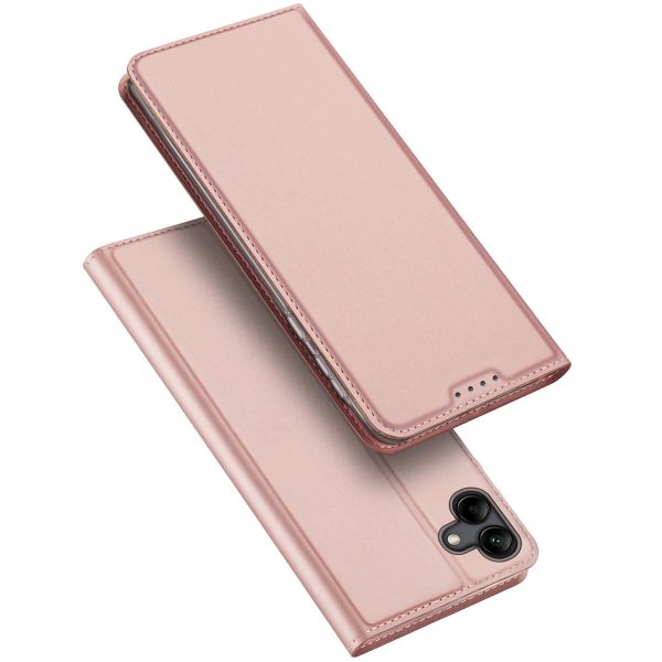 Dux Ducis Slim Softcase Bookcase Samsung Galaxy A04 - Rosé Goud