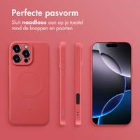 imoshion Color Backcover met MagSafe Apple iPhone 16 Pro Max - Dusty Rose