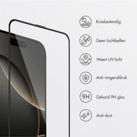 Accezz Gehard Glas Screenprotector + Applicator Apple iPhone 16 Pro