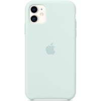 Apple Silicone Backcover Apple iPhone 11 - Seafoam