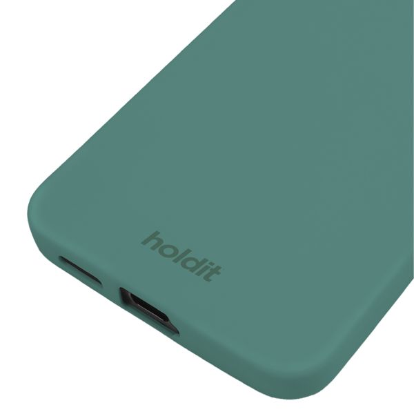 Holdit Soft Case Samsung Galaxy S25 Plus - Moss Green