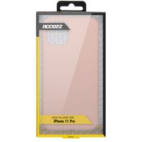 Accezz Liquid Silicone Backcover Apple iPhone 11 Pro - Roze