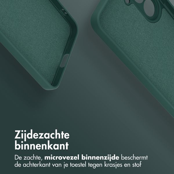 imoshion Color Backcover met MagSafe Samsung Galaxy S26 FE - Donkergroen