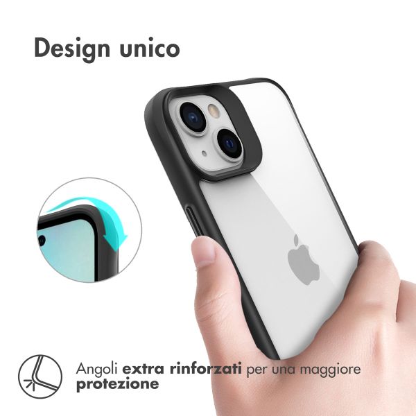 imoshion Rugged Hybrid Case Apple iPhone 14 - Zwart