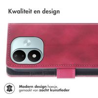 imoshion Bookcase met koord Xiaomi Redmi Note 17 (5G) - Rood