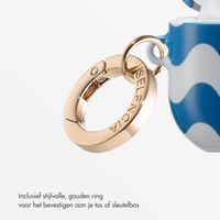 Selencia Vivid Case Apple AirPods Pro 2 - Wave Vibes Classic Blue