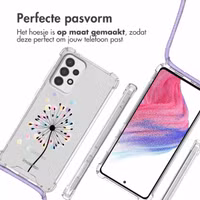 imoshion Design hoesje met koord Samsung Galaxy A53 - Sandstone Dandelion