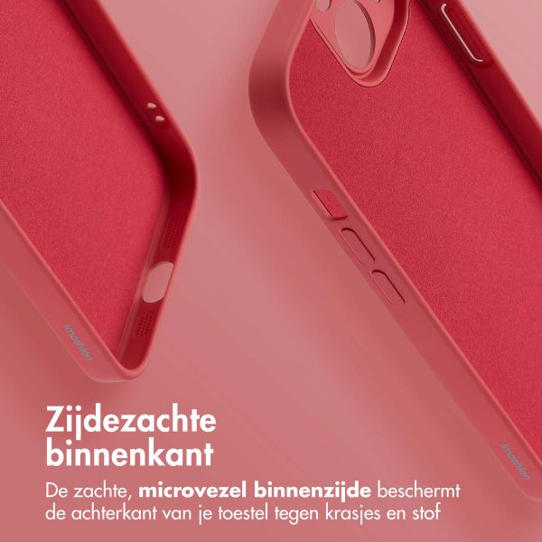 imoshion Color Backcover met MagSafe Apple iPhone 15 - Dusty Rose