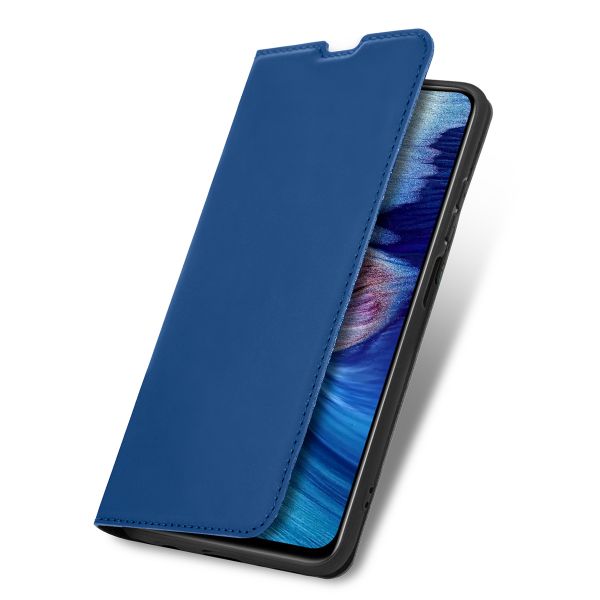 imoshion Slim Folio Bookcase Xiaomi Redmi Note 10 (5G) - Blauw