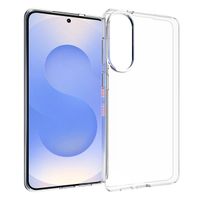 Accezz Clear Backcover Samsung Galaxy S25 Edge - Transparant