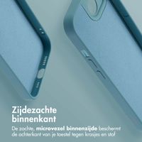 imoshion Color Backcover met MagSafe Apple iPhone 14 - Smoke Green