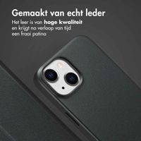 Accezz Leather Bookcase 2-in-1 met MagSafe Apple iPhone 14 - Onyx Black