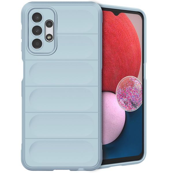 imoshion EasyGrip Backcover Samsung Galaxy A13 (4G) - Lichtblauw