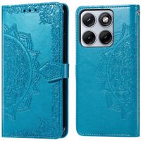 imoshion Mandala Bookcase Motorola Edge 70 Fusion - Turquoise