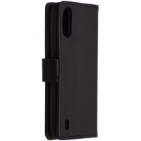 imoshion Luxe Bookcase Samsung Galaxy A01 - Zwart