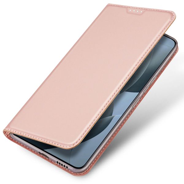 Dux Ducis Slim Softcase Booktype Xiaomi Poco X6 Pro - Rosé Goud