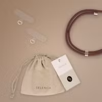 Selencia Universeel telefoonkoord - Terracotta