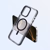 imoshion Combat MagSafe Backcover Apple iPhone 16 Pro Max - Zwart