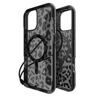 BodyGuardz Ace Pro MagSafe Backcover Apple iPhone 16 Pro Max - Black / Leopard