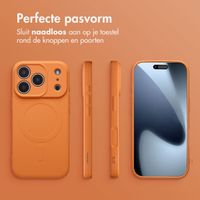 imoshion Color Backcover met MagSafe Apple iPhone 17 Pro - Neon Orange