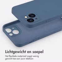 imoshion Color Backcover met MagSafe Apple iPhone 13 - Donkerblauw