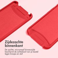 imoshion Color Backcover met afneembaar koord iPhone X / Xs - Rood