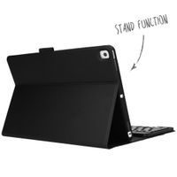 Accezz Bluetooth Keyboard Book Case Apple iPad 9 (2021) 10.2 inch / iPad 8 (2020) 10.2 inch / iPad 7 (2019) 10.2 inch - QWERTY / NL - Black