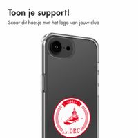 Clear Backcover Apple iPhone 16e - DRC