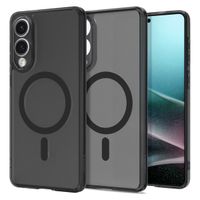 Spigen Ultra Hybrid Backcover MagSafe Samsung Galaxy S25 Edge - Frost Black