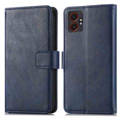 imoshion Luxe Bookcase Samsung Galaxy Xcover 7 Pro - Donkerblauw