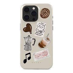 Burga Tough Backcover MagSafe Apple iPhone 15 Pro - Oat Milk Please