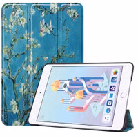 imoshion Design Trifold Bookcase Apple iPad Mini 5 (2019) / Mini 4 (2015) - Green Plant