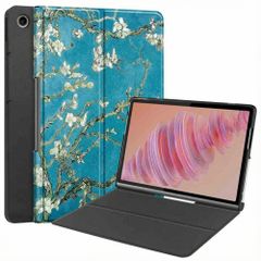 imoshion Design Bookcase Lenovo Tab Plus - Green Plant