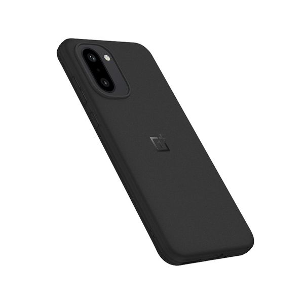 OnePlus Sandstone Magnetic Case OnePlus 15R - Zwart