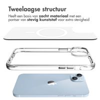 imoshion Rugged Air MagSafe Case Apple iPhone 14 - Transparant