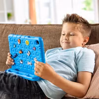 imoshion Kidsproof tablethoes met afneembare dolls Apple iPad 9 (2021) 10.2 inch / iPad 8 (2020) 10.2 inch / iPad 7 (2019) 10.2 inch - Blauw